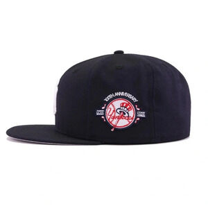 New York Yankees Black 100th Anniversary
New Era 59Fifty Fitted
